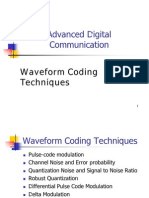 Waveform Coding Techniques