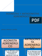 Farmacologia Adrenergicos Julissa