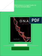 (FREE PDF Sample) Dealing With DNA Evidence A Legal Guide 1st Edition Andrei Semikhodskii Ebooks