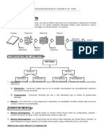 División de La Materia