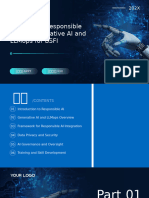 Integrating Responsible AI Into Generative AI and LLMops For BSFI