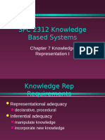 Chapter 7 Knowledge Representation