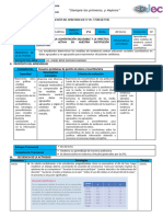 Sesion N°09 - Unid - N°6 - 3°b - Mate - Prof Angel - MTC para V.cuantitativa