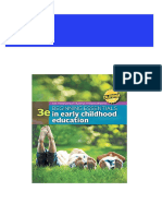 Full download (eBook PDF) California Edition Beginning Essentials in Early Childhood Education 3rd Edition pdf docx