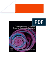 PDF Complexity and Complex Thermo-Economic Systems Stanislaw Sieniutycz download