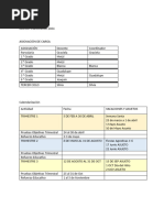 Planificación y Calendario de Actividades 2024