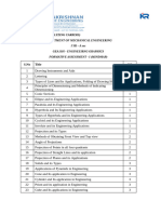 Formative Asst - I&2 (Cycle 1)