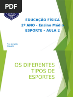 Esportes (Aula 2)