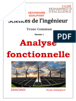 Analyse fonctionnelle  24 25