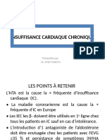 INSUFFISANCE CARDIAQUE CHRONIQUE