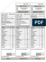 Academic Fee Voucher Academic Fee Voucher Academic Fee Voucher