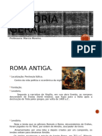 Historia Geral, Roma (Republica)