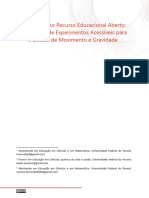 Arduino Como Recurso Educacional Aberto Construção de Experimentos Acessíveis para o Estudo de Movimento e Gravidade