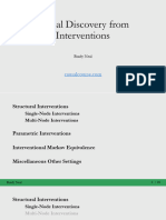 11 - Causal Discovery From Interventions