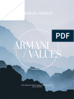 2022 Sustainability-Report Armani-Group