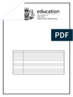 Maths Lit GR 11 June 2024 P1 Marking Guideline