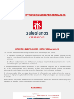 Tema 1 - Circuitos Electrónicos Microprogramables