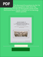 [Ebooks PDF] download Ramat Raḥel VI The Renewed Excavations by the Tel Aviv Heidelberg Expedition 2005 2010 The Babylonian Persian Pit Monograph Series of the Sonia and Marco Nadler Institute of Archaeology Oded Lipschits full chapters