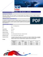 Ecovance 1580 Massa - Revisão 02