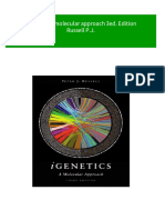 Where Can Buy Igenetics A Molecular Approach 3ed. Edition Russell P.J. Ebook With Cheap Price