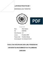 Pengaruh Faktor Lingkungan Terhadap Bakteri E Colli