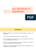 Lecture Kinematics Kinetics