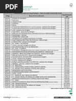 Exemplos Coparticipação 30% 40%