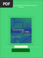 Where Can Buy Circuit Design With VHDL 3rd Edition Volnei A. Pedroni Ebook With Cheap Price