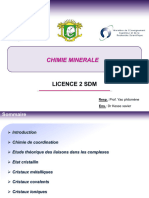 CM - L2 SDM - Chimie-Minérale - 2024-2025