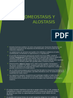 Homeostasis y Alostasis