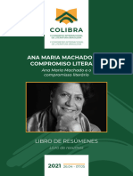 ANA MARIA MACHADO Y compromisso literario