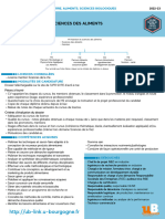 Fm Nutrition Sciences Aliments