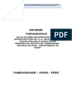 1-Informe Topografico 907 San Fernando de Olivares