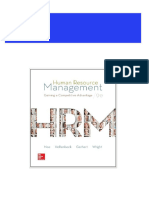 (Ebook PDF) Human Resource Management 9th Edition by Raymond All Chapter Instant Download