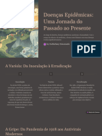 Doencas Epidemicas Uma Jornada Do Passado Ao Presente