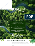 CATALOGO KITS POR MAYOR BIOAQUA - COLOMBIA. Oct 1