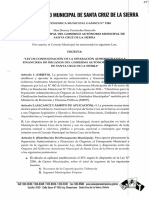 LAM #1584 - 2023 (Separación Administrativa Financiera Concejo y Ejecutivo)