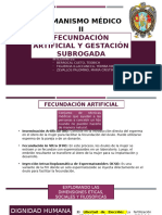 Fecundacion Artificial y Gestación Subrogada