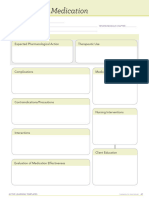 ATI Medication Template 10