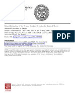 Robust Estimation of The Process Standard Deviation For Control Charts (Tatum 1997)