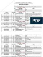 Time Table For Winter 2024 Theory Examination-1