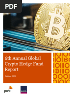 6th Annual Global Crypto Hedge Fund Report PWC Oct 2024