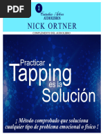 Cuadernillo Practicar Tapping Es La Solucion