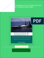 Immediate download Conservation and Management of Transnational Tuna Fisheries 1st Edition Robin Allen ebooks 2024