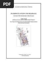 Kalmunai MC Drainage Project Report