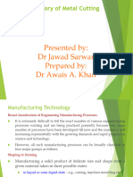 Theory of metal cutting