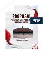 Proposal Pengajuan Dana