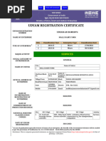 Print - Udyam Registration Certificate