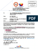 Conduct of SK and Lydo Performance Assessment On November 11-23, 2024