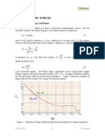 Hydrodynamic Forces